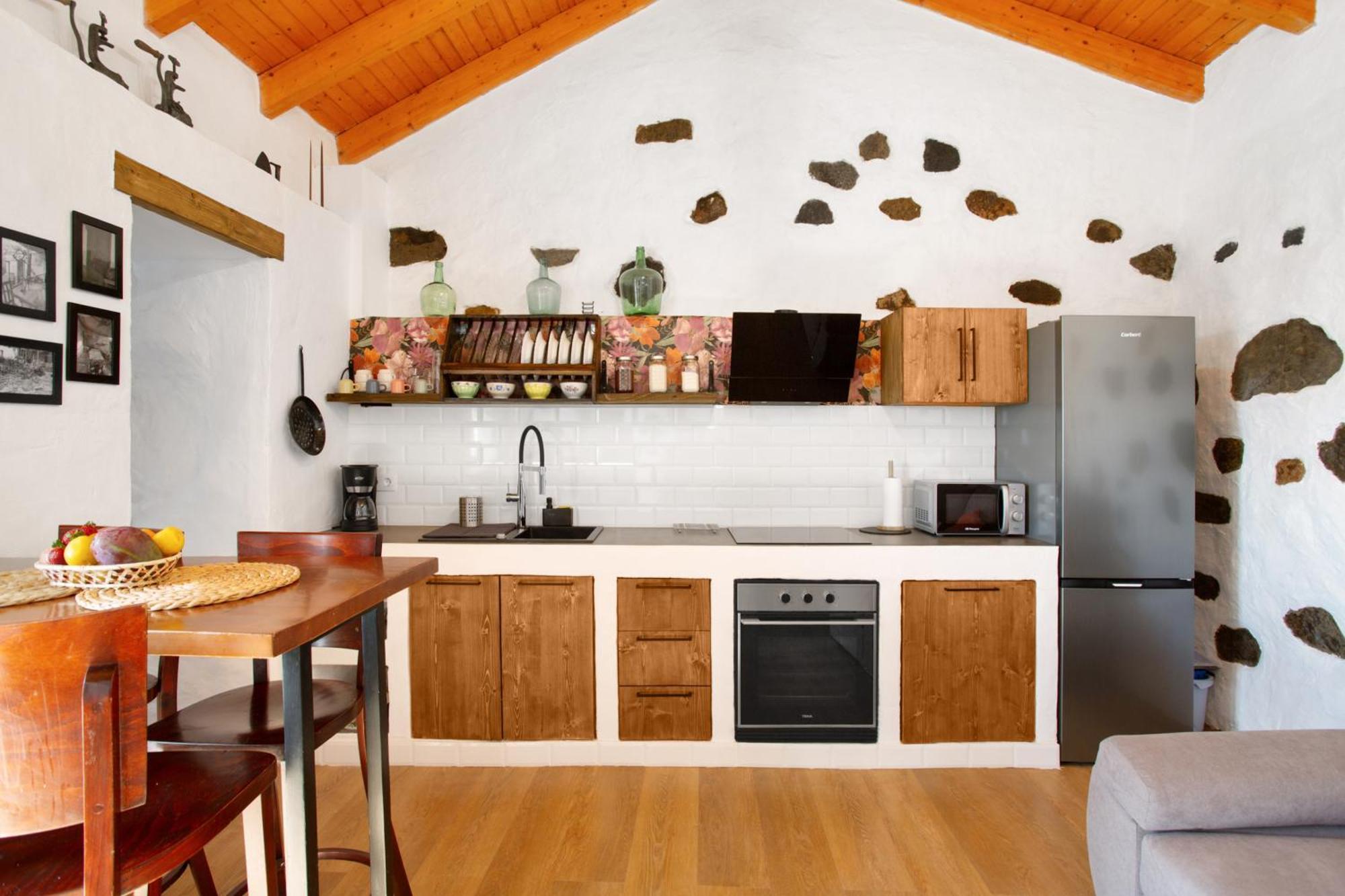 Casa Tito Y Teresita Villa Vega de San Mateo Ngoại thất bức ảnh