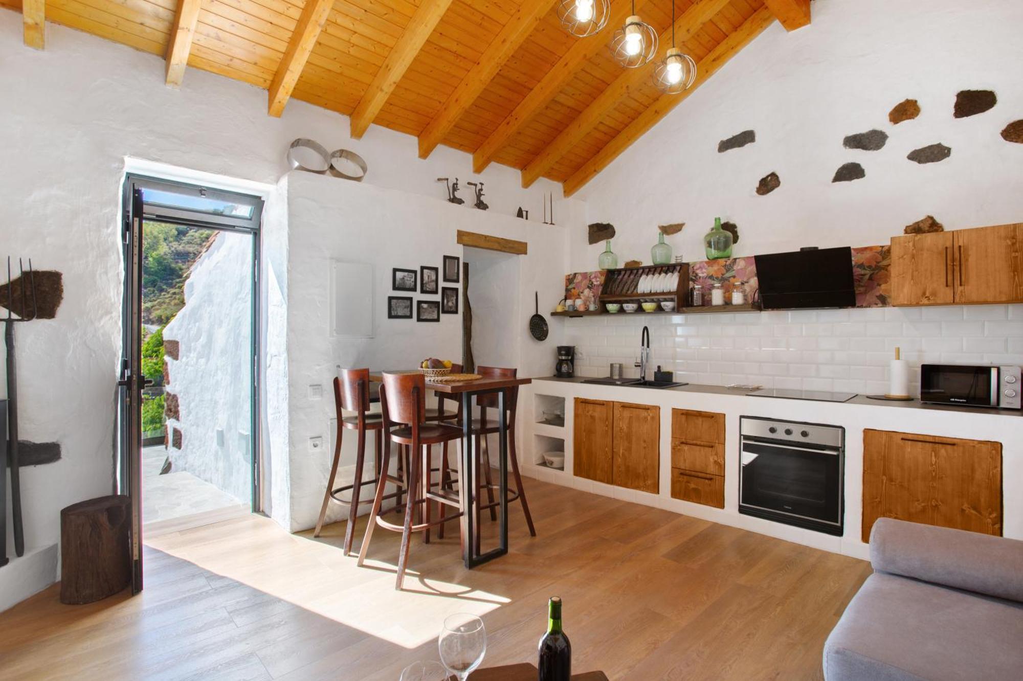 Casa Tito Y Teresita Villa Vega de San Mateo Ngoại thất bức ảnh