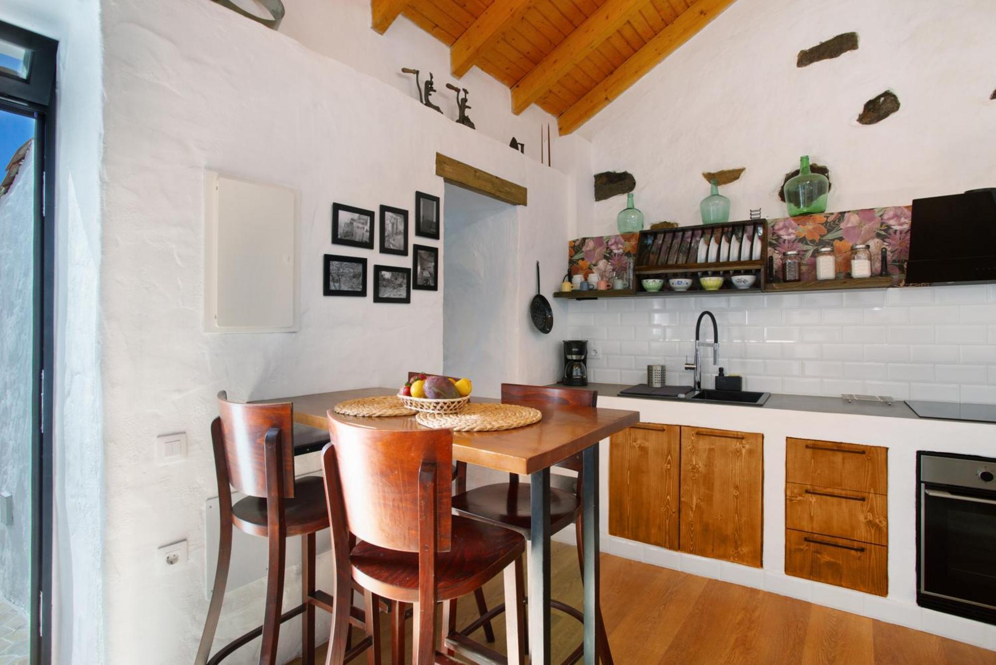 Casa Tito Y Teresita Villa Vega de San Mateo Ngoại thất bức ảnh