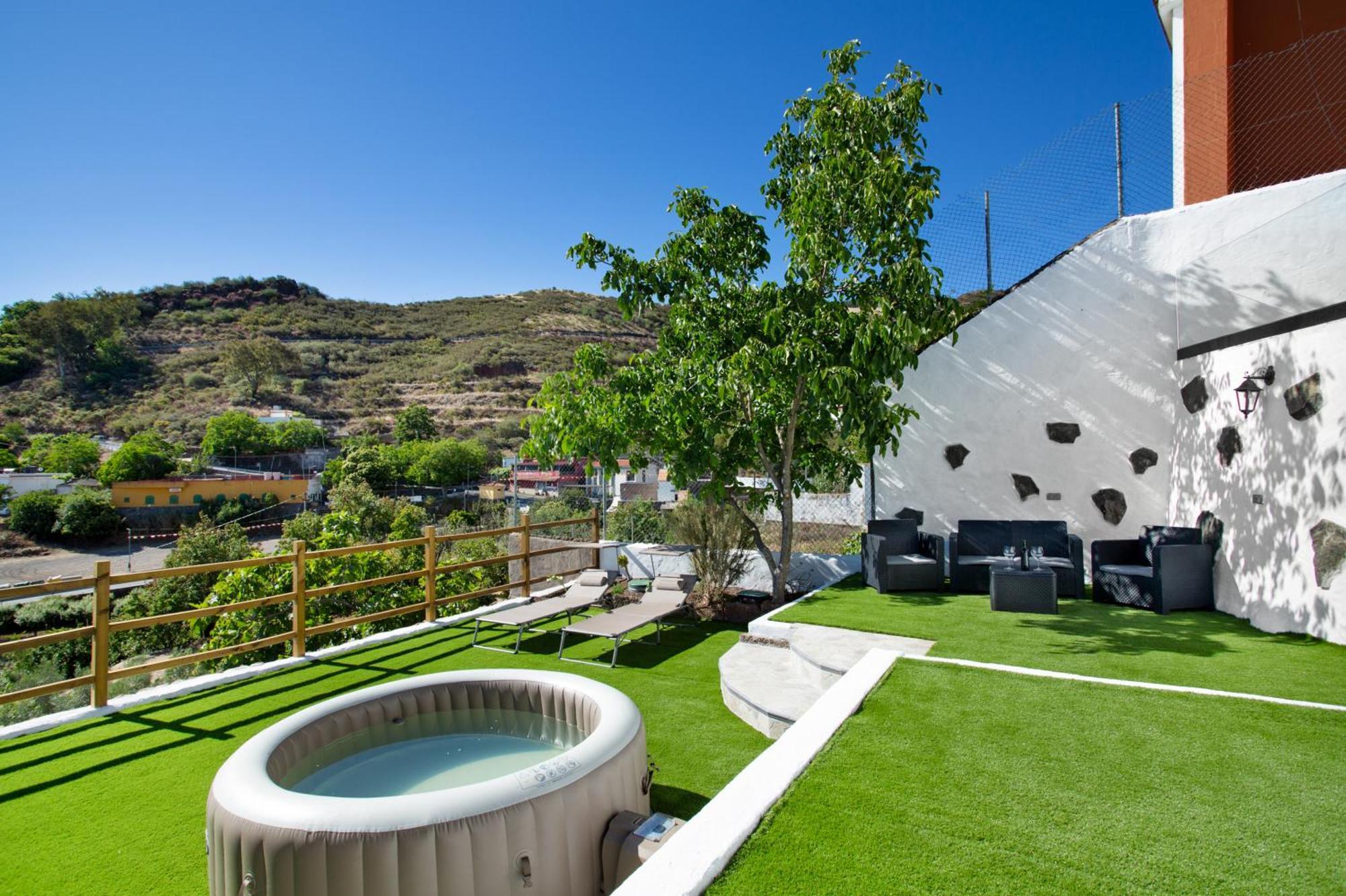Casa Tito Y Teresita Villa Vega de San Mateo Ngoại thất bức ảnh