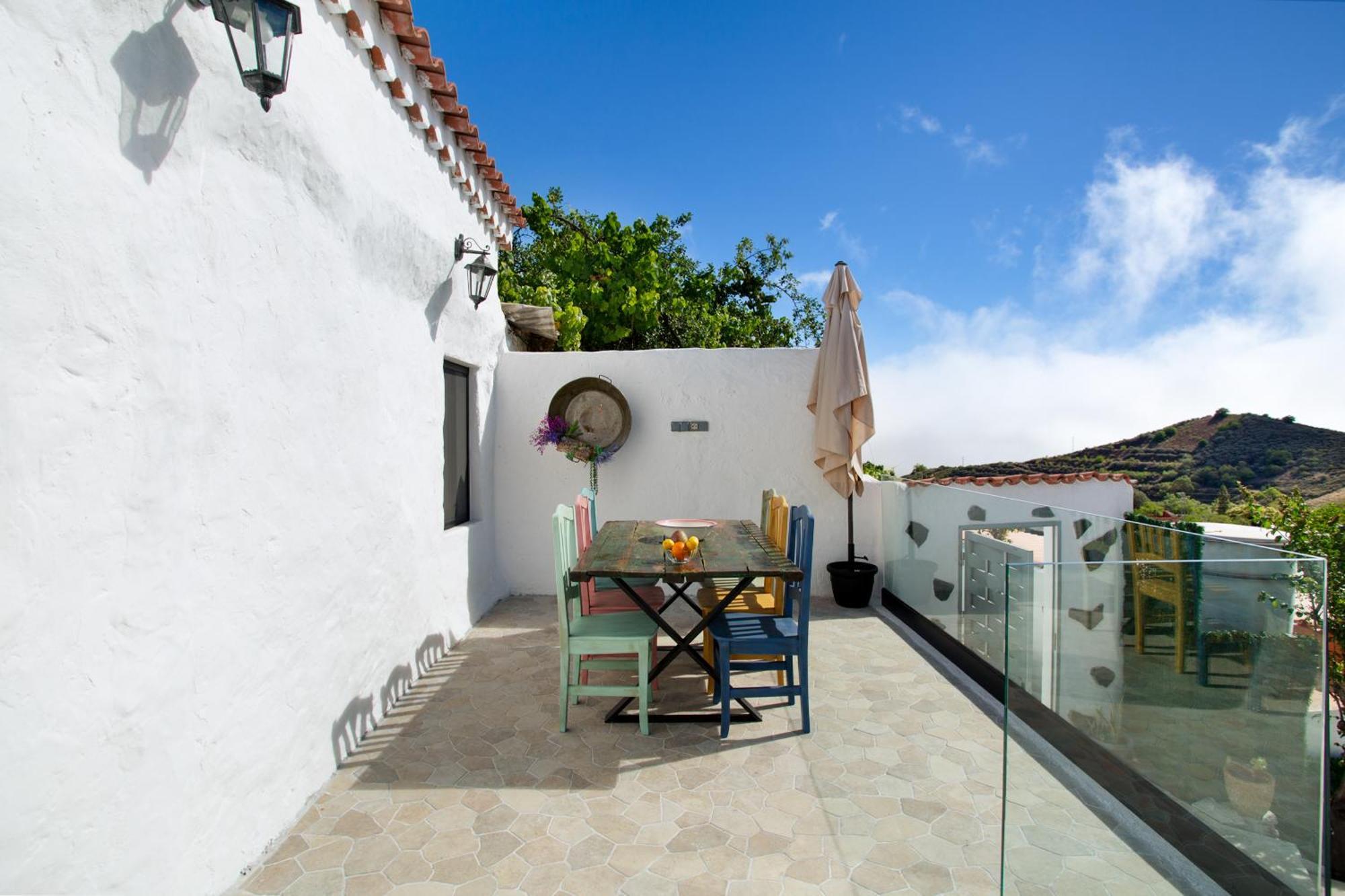 Casa Tito Y Teresita Villa Vega de San Mateo Ngoại thất bức ảnh