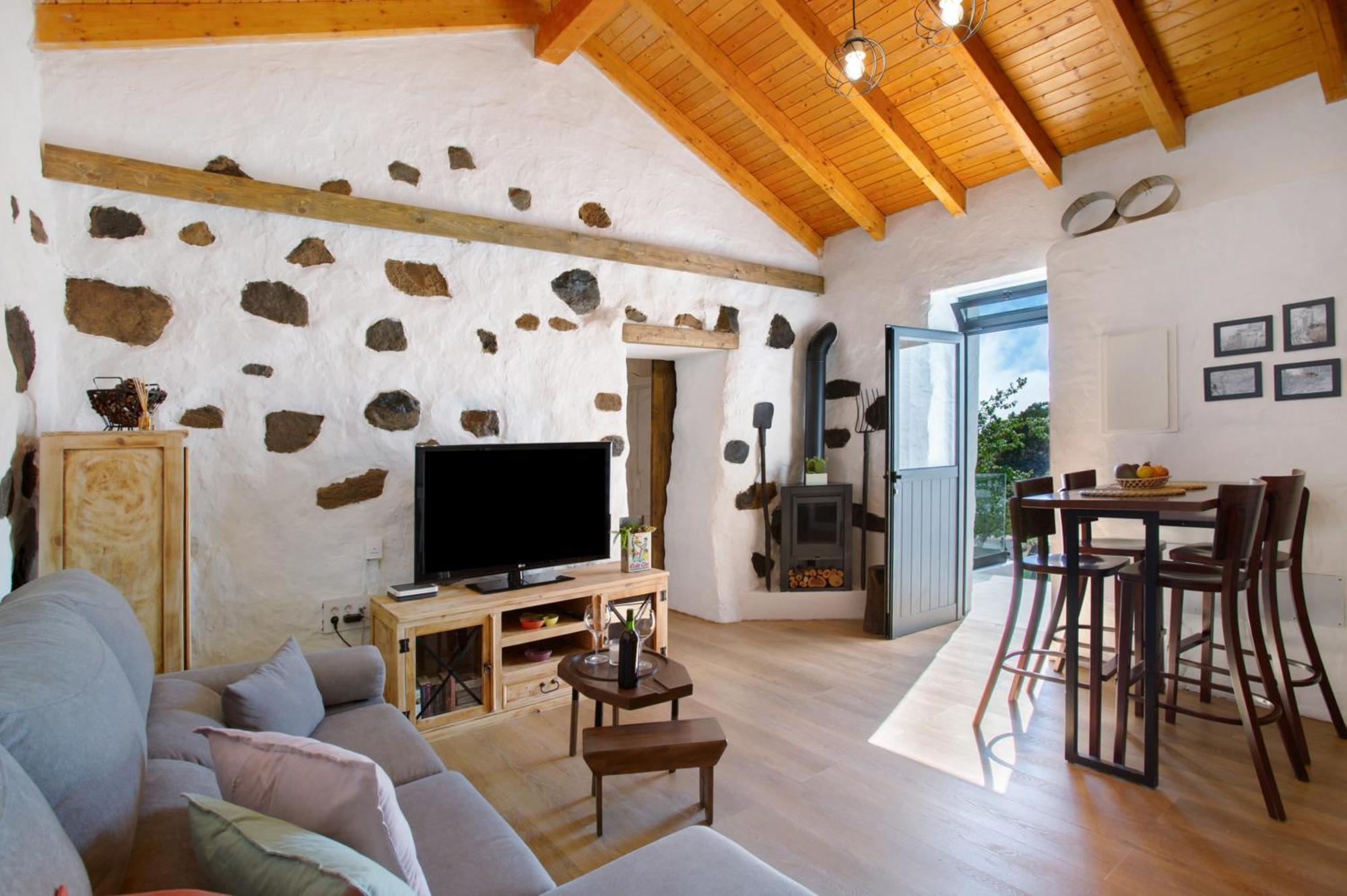 Casa Tito Y Teresita Villa Vega de San Mateo Ngoại thất bức ảnh