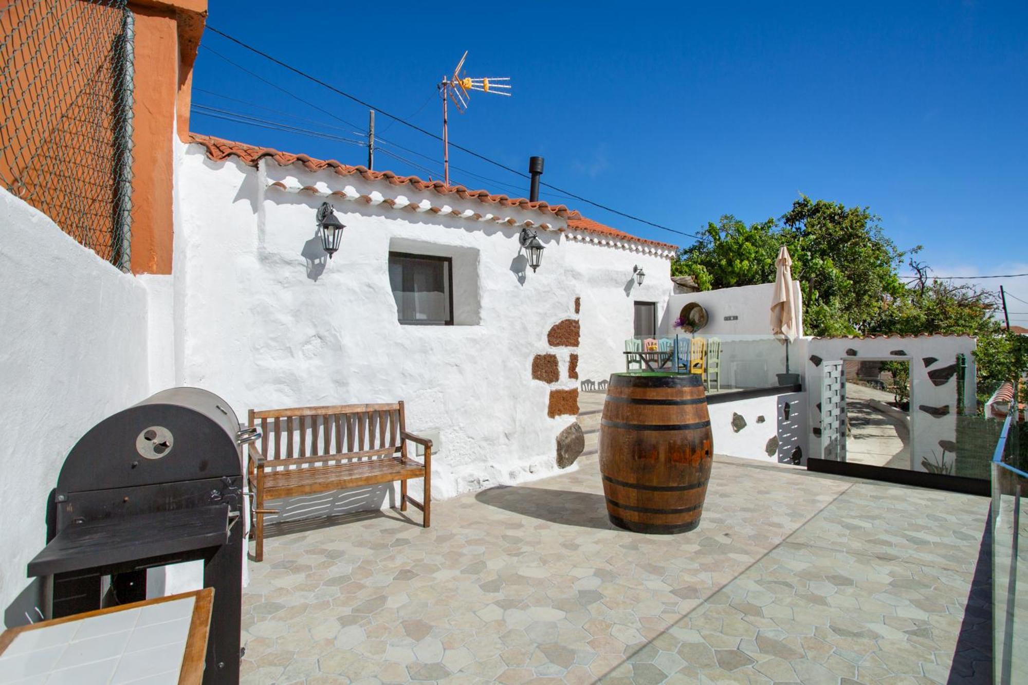 Casa Tito Y Teresita Villa Vega de San Mateo Ngoại thất bức ảnh