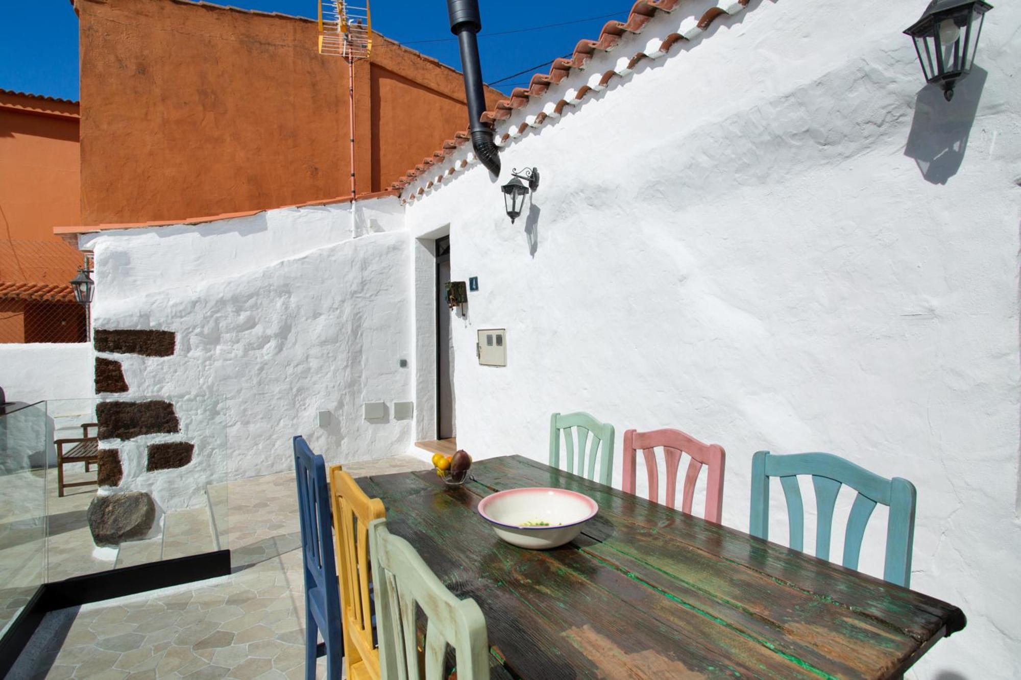 Casa Tito Y Teresita Villa Vega de San Mateo Ngoại thất bức ảnh