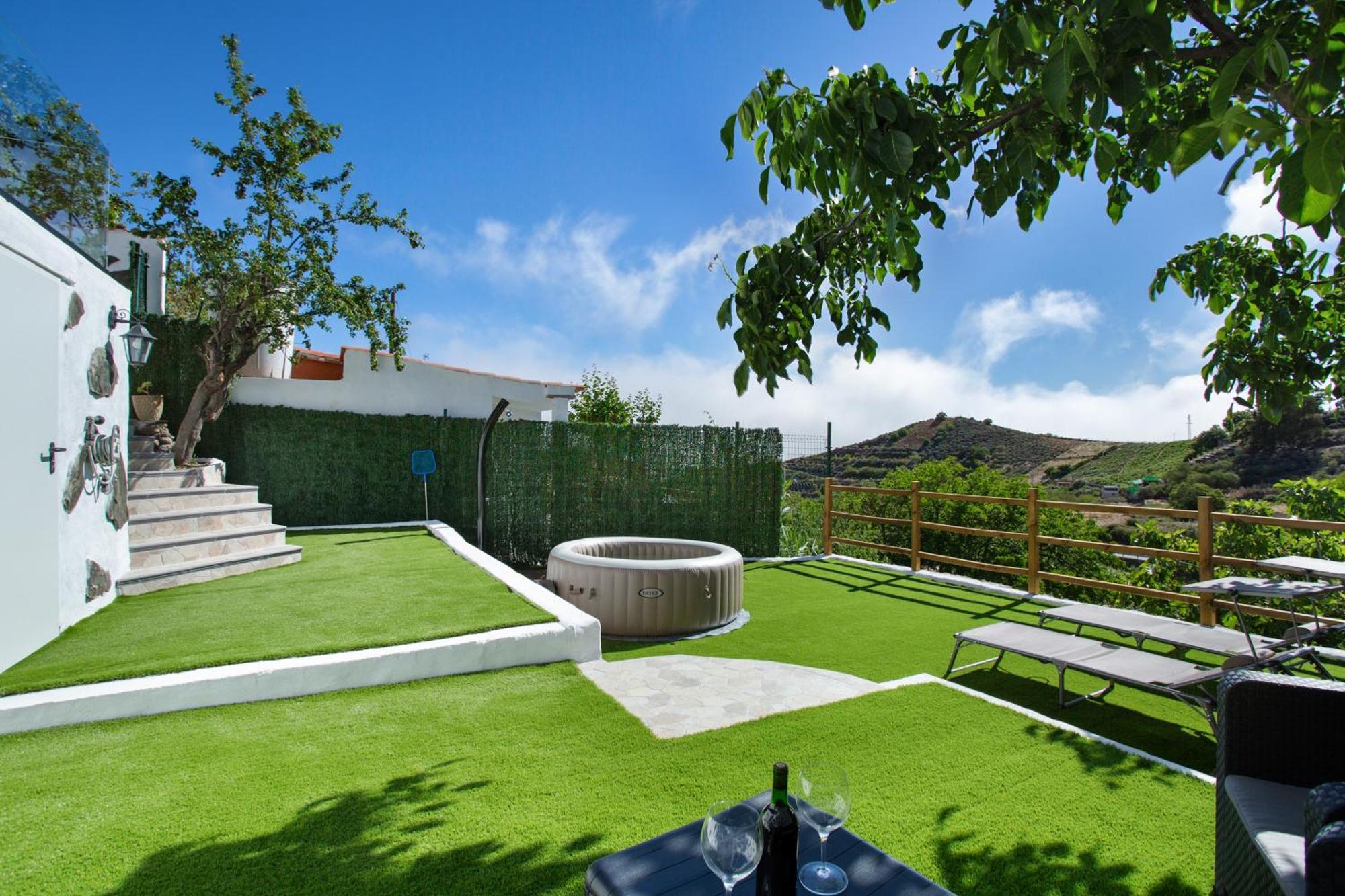 Casa Tito Y Teresita Villa Vega de San Mateo Ngoại thất bức ảnh