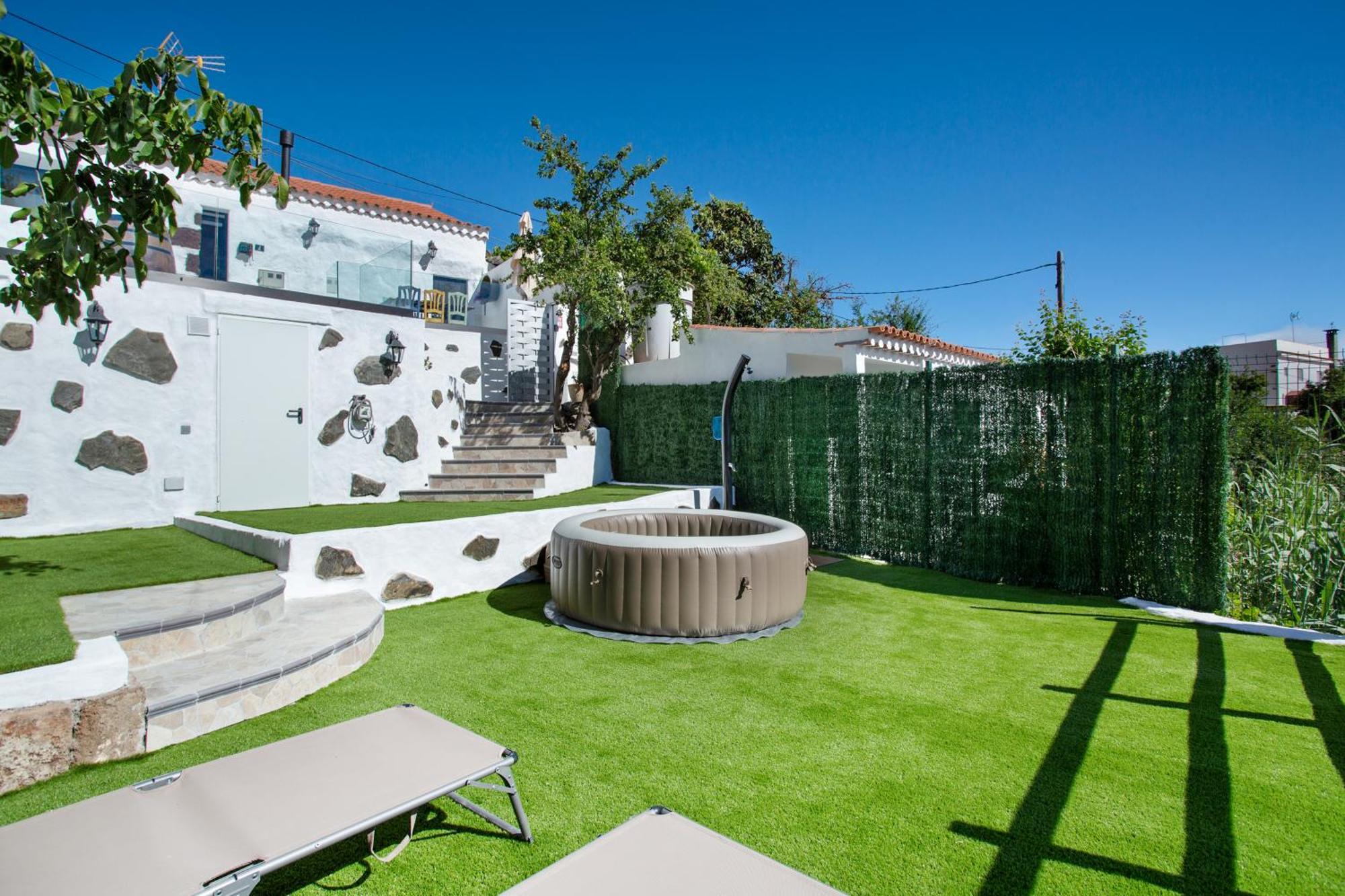 Casa Tito Y Teresita Villa Vega de San Mateo Ngoại thất bức ảnh