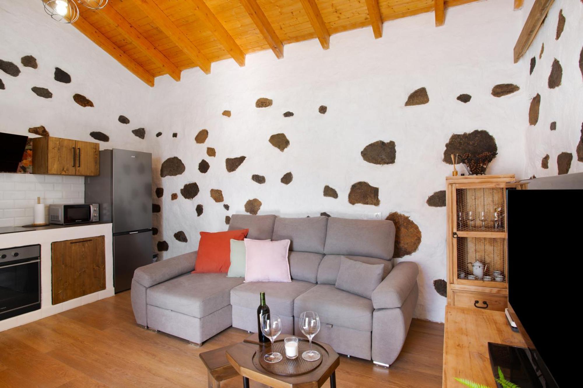 Casa Tito Y Teresita Villa Vega de San Mateo Ngoại thất bức ảnh