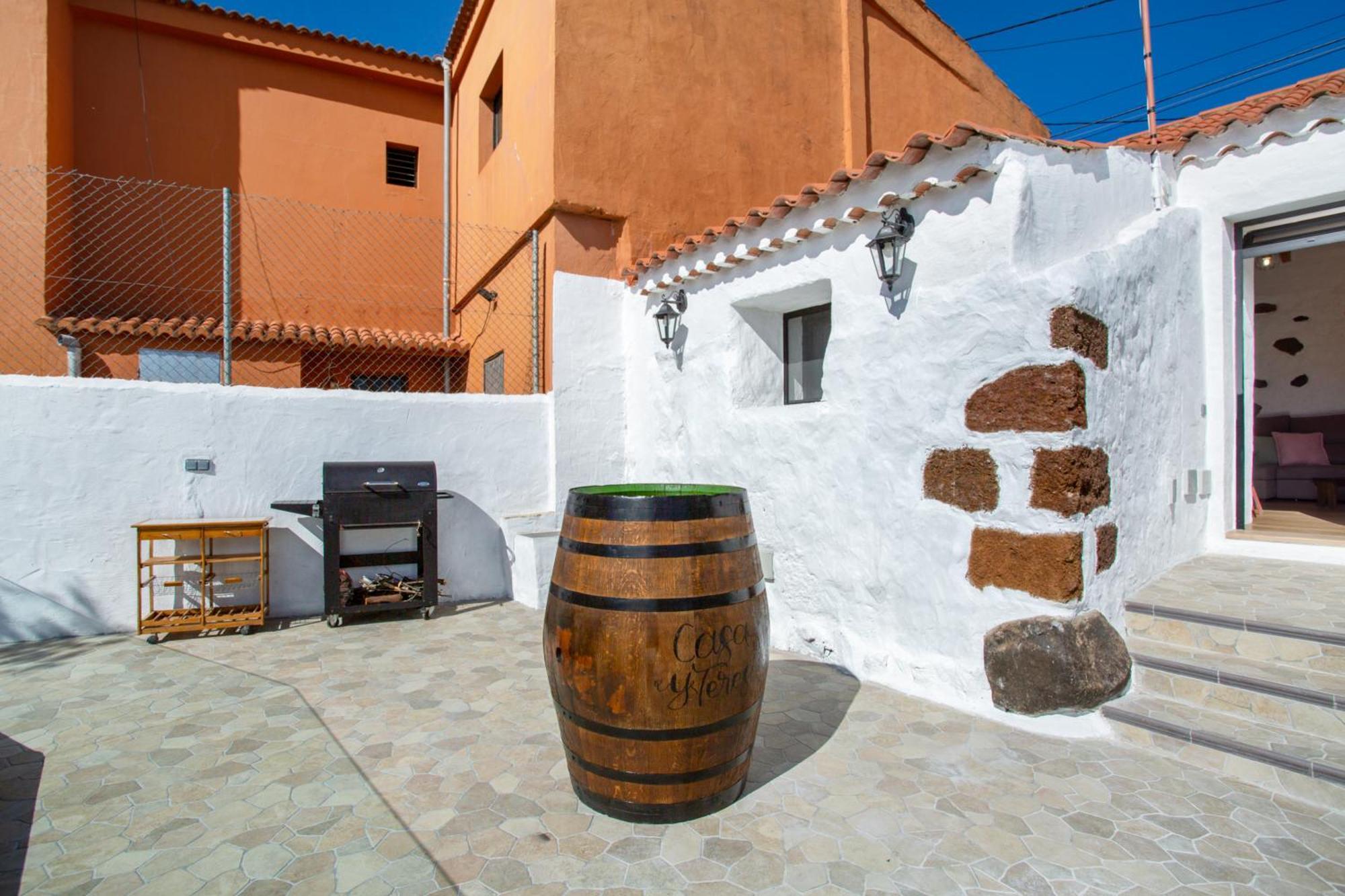 Casa Tito Y Teresita Villa Vega de San Mateo Ngoại thất bức ảnh