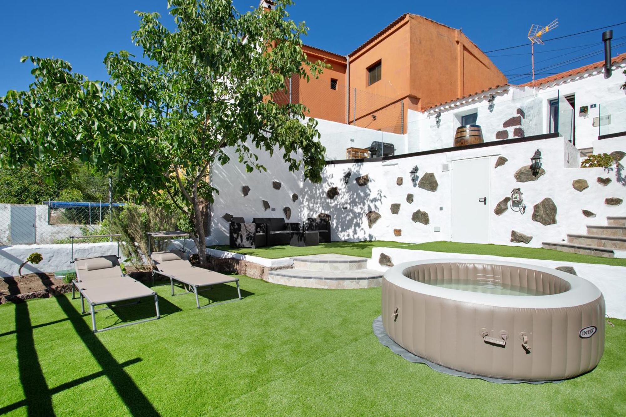 Casa Tito Y Teresita Villa Vega de San Mateo Ngoại thất bức ảnh